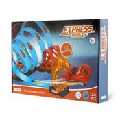PISTA DE CORRIDA EXTREME ACTION TRACK SET 24 PEÇAS