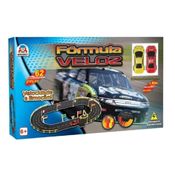 AUTORAMA FORMULA VELOZ PISTA ELÉTRICA BRASKIT