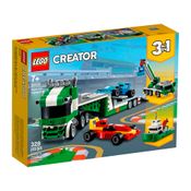 LEGO CREATOR TRANSPORTADOR DE CARROS DE CORRIDA 31113