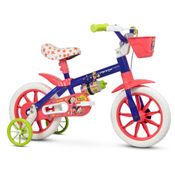 BICICLETA INFANTIL ARO 12 SHOW DA LUNA