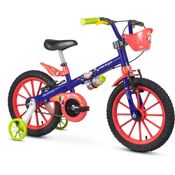 BICICLETA INFANTIL ARO 16 SHOW DA LUNA