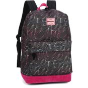 MOCHILA ESCOLAR UP4YOU GD 1BOLSO PT/ROSA