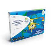 Quebra-Cabeça - 100 peças - Olimpíadas Rio 2016 - Vinícius - Grow