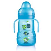 Copo de Transição Trainer Azul - Bichos - 220 ml - MAM