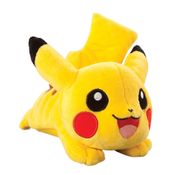 Pelúcia Interativa - Pokémon - Pikachu para os Ombros - Tomy