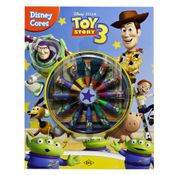 Livro de Colorir Disney - Toy Story com Giz de Cera - DCL