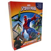 Livro Disney e Miniaturas - Ao Combate - Marvel - Spider-Man - Melhoramentos