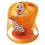 Banheira Babytub Evolution - De 0 a 8 Meses - Laranja - Baby Tub