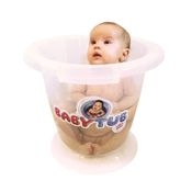 Banheira Babytub - De 0 a 6 Meses - Transparente - Baby Tub