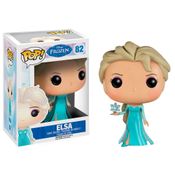 Figura Colecionável - Funko POP - Disney - Frozen - Rainha Elsa - Funko