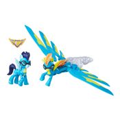 Conjunto Figuras com Veículo - My Little Pony - Spitfire e Soarin - Hasbro