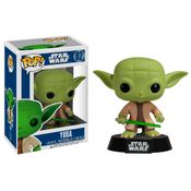 Figura Colecionável - Funko POP - Disney - Star Wars - Mestre Yoda - Funko