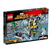 LEGO Super Heroes - Homem-Aranha: A Armadilha de Tentáculos de Doc Ock - 76059