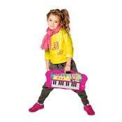 Teclado Musical com MP3 Player - Barbie - Teclado Fabuloso - Fun