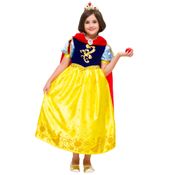 Fantasia Princesa Branca de Neve Cintilante - Regina Festas