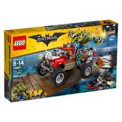 LEGO The Batman Movie - Tail-Gator do Crocodilo - 70907