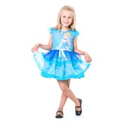 Fantasia Infantil - Princesas Disney - Cinderela Pop - Regina Festas