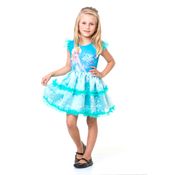 Fantasia Infantil - Disney Frozen - Elsa Pop - Regina Festas