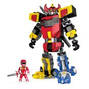 Mega Construx Power Rangers - Poderoso Megazord - Mattel