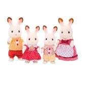 FAMILIA DOS COELHOS CHOCOLATE  - 4150 - EPOCH