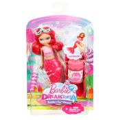Boneca Barbie - Dreamtopia - Sereia Bolhas Mágicas - Rosa - Mattel