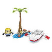 Playset Mega Bloks - Minions - Fuga no Barco a Remos - Mattel