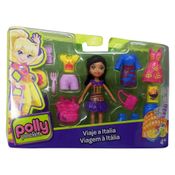 Mini Boneca Polly Pocket - Viagem a Itália - Mattel