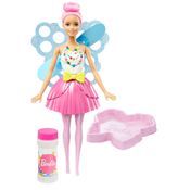 Boneca Articulada - Barbie Dreamtopia - Fada Bolhas Mágicas - Mattel