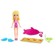 Mini Boneca e Acessórios - Polly Pocket - Parque Aquático de Frutas Polly - Mattel