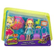 Mini Boneca - Polly Pocket - Polly Passeio no Japão - Mattel