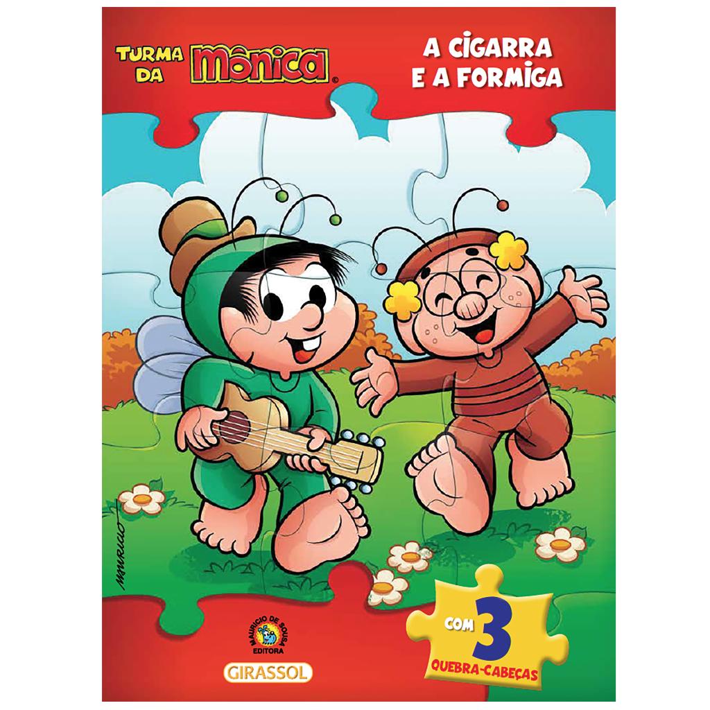 Livro Turma da Mônica - Para Colorir - Saci - Catavento - Ri Happy