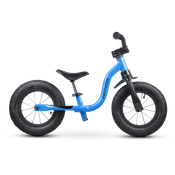 Bicicleta Infantil Balance Bike Raiada 12" Azul - Nathor