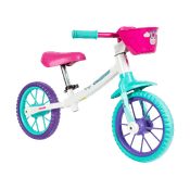 Bicicleta Infantil Equilíbrio Balance Bike Caloi Cecizinha - Nathor