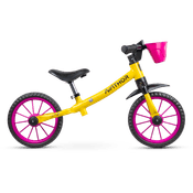 Bicicleta Infantil Equilíbrio Balance Bike Garden Sem Pedal - Nathor