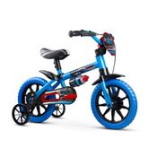 Bicicleta Infantil Aro 12 Radical Menino Veloz - Selim em Pu - Nathor