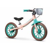 Bicicleta Infantil Equilíbrio Balance Bike Love Sem Pedal - Nathor