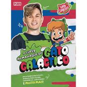 Livro de Atividades - Gato Galáctico - O Super Almanaque - Catavento