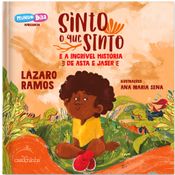 Livro Infantil - Sinto O Que Sinto - A Incrível História de Asta e Jaser - Catavento