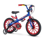 BICICLETA INFANTIL ARO 16 CAPITAO AMERICA