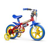 BICICLETA INFANTIL ARO 12 FIREMAN