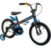 BICICLETA INFANTIL ARO 16 APOLLO RAIADA