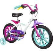 BICICLETA INFANTIL ARO 14 CALOI CECIZINHA