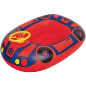 BOIA INFLAVEL RACE CAR KIDDIE RIDER C/BUZINA