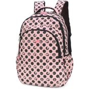MOCHILA ESCOLAR BARBIE GD P/NOTE ROSA