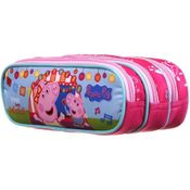 ESTOJO TECIDO PEPPA PIG SOFT POLINYLON