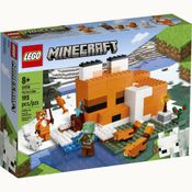 LEGO - Minecraft - Pousada da Raposa - 21178