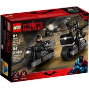 LEGO - DC Comics -Batman - Perseguição de Motocicleta de Batman e Selina Kyle - 76179