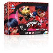 Quebra-Cabeças - Miraculous - Ladybug - 60 Peças - Estrela