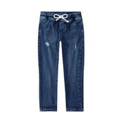 Calça Jogging Em Jeans Malwee Kids