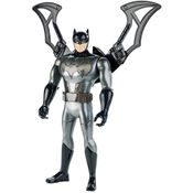 Boneco Articulado 30 Cm - DC Comics - Batman com Luzes e Sons - Mattel